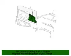 Подкрылок FORD F8ZZ-16054-AA