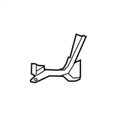 DEFLECTOR - AIR D2BZ-8311-A FORD