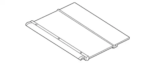 Коврик в багажник FORD 5S4Z-6113046-AAA