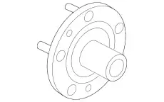 Ступица FORD 6E5Z-1104-AB