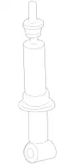 Амортизатор передний 5L3Z-18124-GA FORD
