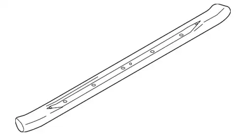 Подножка BL3Z-16458-B FORD
