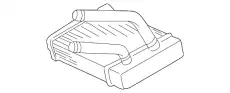 Радиатор отопителя FORD F7UZ-18476-AA