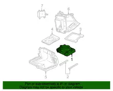Радиатор отопителя FORD F7UZ-18476-AA