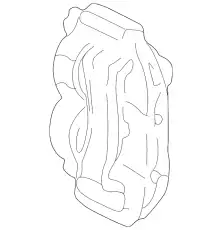 Суппорт тормозной FORD F2TZ-2V120-ARM