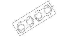 Прокладка коллектора FORD 4G7Z-9448-AA