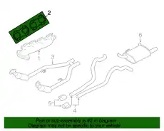 Прокладка коллектора FORD 4G7Z-9448-AA