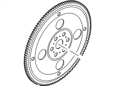 Маховик 2L8Z-6375-A FORD