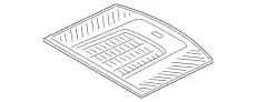 Коврики в салон FORD DJ5Z-7811600-BA
