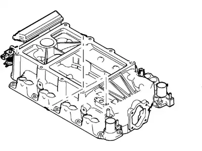 Коллектор впускной 4G7Z-9424-BA FORD