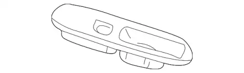 Ручка двери FORD AW1Z14528BA