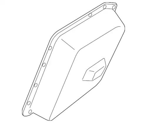 Поддон картера КПП FORD 8C3Z-7A194-B
