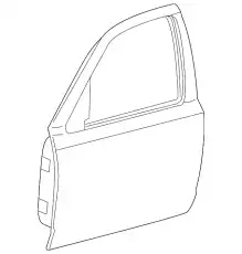 Дверь передняя левая 5W7Z-5420125-BA FORD