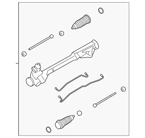 Редуктор рулевой 8A8Z-3504-FRM FORD