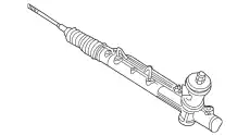 Рулевая рейка FORD 7L8Z-3504-CRM