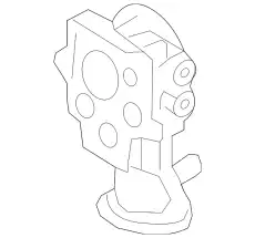Фильтр масляный FORD 7T4Z-6881-F