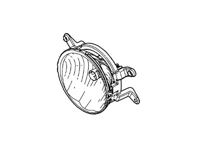 Фара противотуманная FORD 9R3Z-15200-A