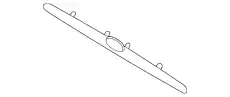 Ручка двери FORD 5S4Z-54430A70-BPTM