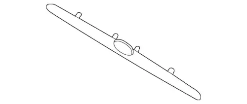 Ручка двери FORD 5S4Z-54430A70-BPTM