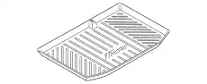 Коврик в багажник FORD BE8Z-6111600-AA