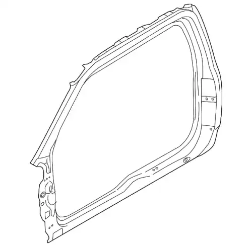 Стойка двери FORD FL3Z-18211A10-A