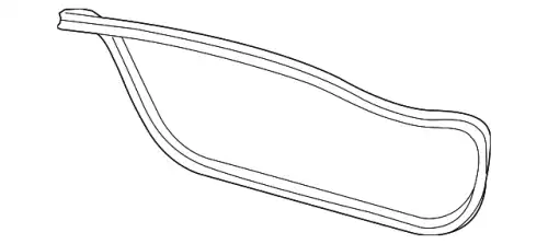 Уплотнитель крышки багажника AA5Z-5443720-A FORD