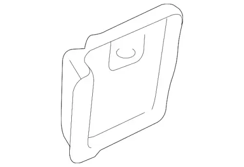 Пепельница 2L1Z-7804810-AAA FORD