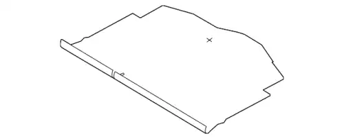 Коврик в багажник FORD BE8Z5813046AA