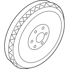 Диск сцепления FORD FR3Z-6477-C