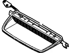 Фонарь задний FORD CG1Z-13A613-A