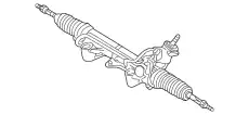 Редуктор рулевой 5L2Z-3504-DRM FORD