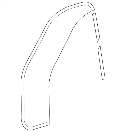 Уплотнитель двери FORD 5W1Z-5420708-AB