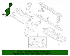 Коврики в салон FORD FL7Z-8310-A