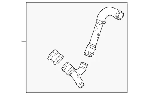 DUCT - AIR DB5Z6C646K FORD