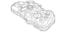 TANK ASY - FUEL AE8Z-9002-D FORD