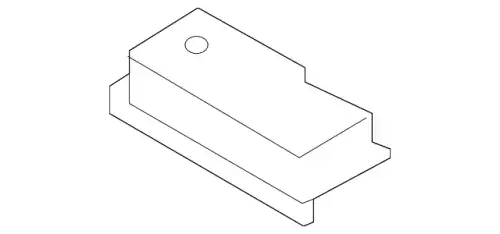 Ручка двери FORD 7L7Z-7843400-A