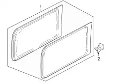 Стекло боковое 9L7Z-4029701-A FORD
