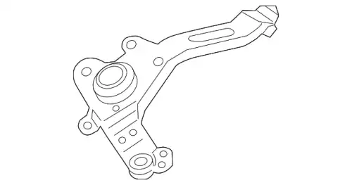 LINKAGE ASY - WIPER BM5Z17566A FORD