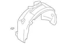GUARD DM5Z-16102-C FORD