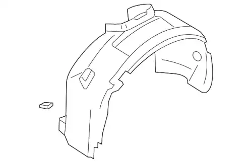 GUARD DM5Z-16102-C FORD