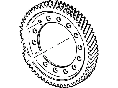 Шестерня КПП FORD AA5Z-7F343-A