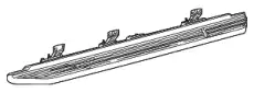 Подножка 9L3Z16451CB FORD