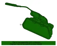 Фонарь задний FORD 6F2Z-13A613-AA