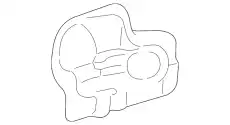 Ручка двери FORD 6W1Z-5421819-B