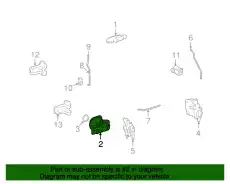 Ручка двери FORD 6W1Z-5421819-B