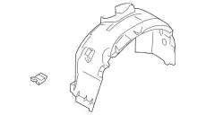 Подкрылок FORD DT1Z-16102-A