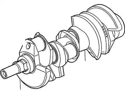  КОЛЕНВАЛ (F7UZ6303A) FORD