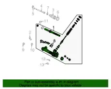 Рулевая рейка FORD 8S4Z-3504-ARM