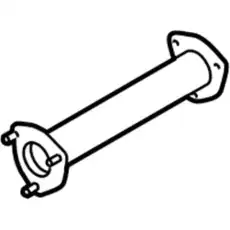 EXTENSION - EXHAUST PIPE HC3Z5A212J FORD