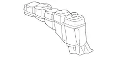 Расширительный бачок FORD 2C3Z-8A080-AA